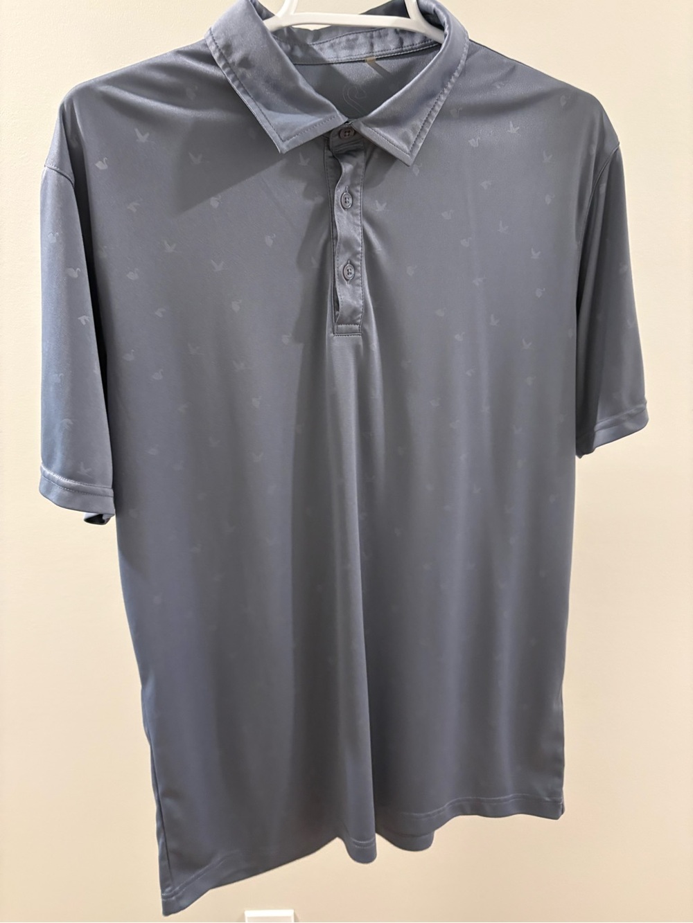 Men's Performance Polo in Slate Blue